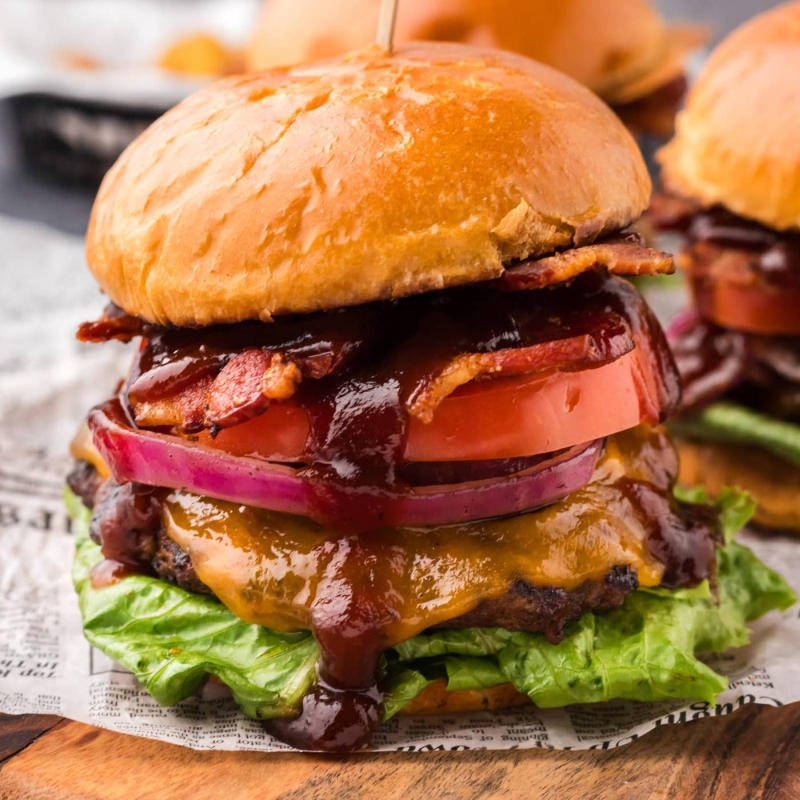 BBQ Bacon Burger