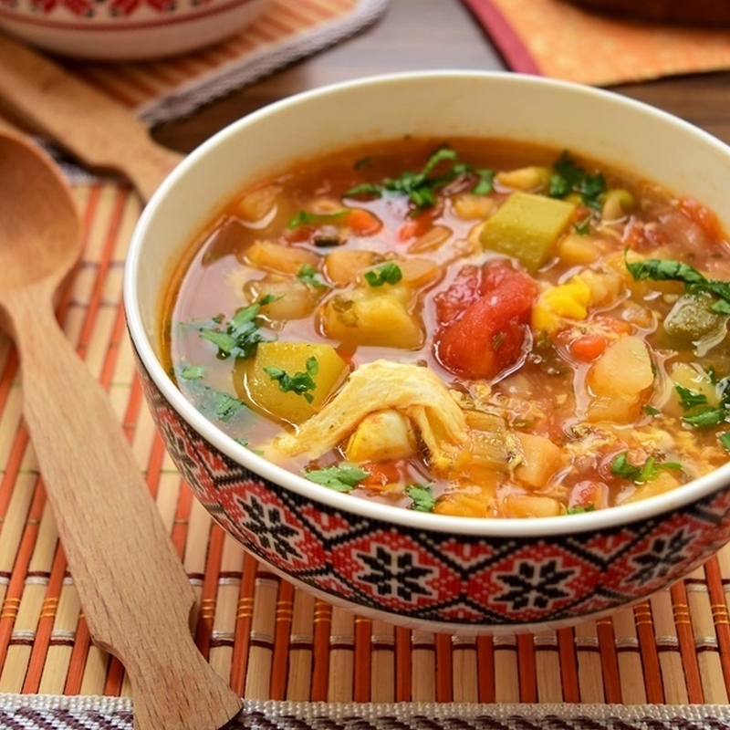 Gemüsesuppe