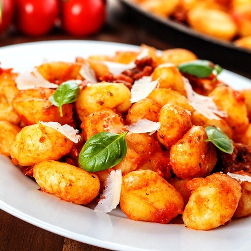 Gnocchi con Pomodoro