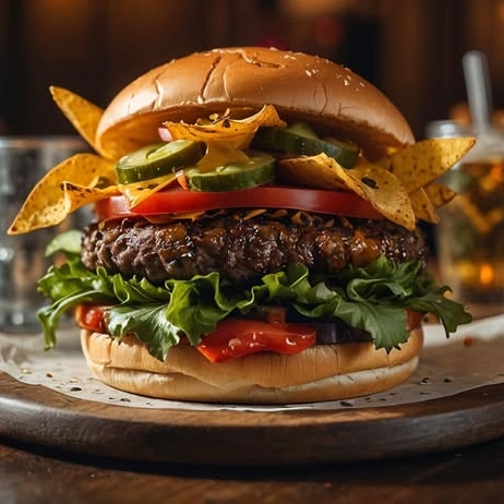 Mexican Fire Burger