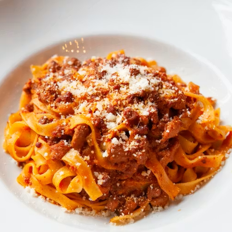 Pasta Alla Bolognese